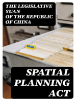 Spatial Planning Act
