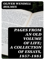 Pages from an Old Volume of Life; A Collection of Essays, 1857-1881