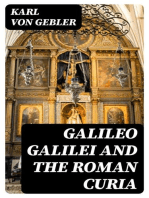 Galileo Galilei and the Roman Curia