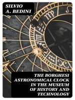 The Borghesi Astronomical Clock in the Museum of History and Technology: Contributions from the Museum of History and Technology, Paper 35