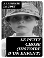 Le Petit Chose (Histoire d'un Enfant)