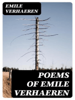 Poems of Emile Verhaeren