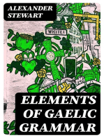 Elements of Gaelic Grammar