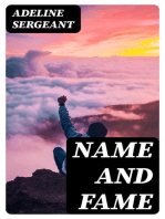 Name and Fame: A Novel