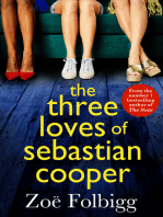 The Three Loves of Sebastian Cooper: The unforgettable, page-turning novel of  love, betrayal, family from Zoë Folbigg