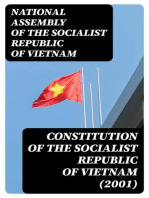 Constitution of the Socialist Republic of Vietnam (2001)