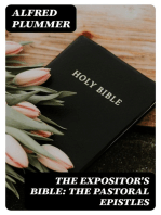 The Expositor's Bible: The Pastoral Epistles