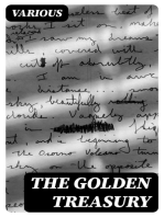 The Golden Treasury: Of the Best Songs and Lyrical Poems in the English Language