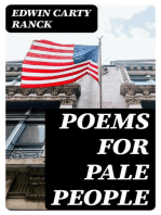 Poems for Pale People: A Volume of Verse