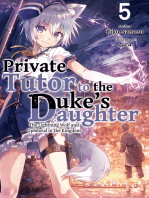 Private Tutor to the Duke's Daughter