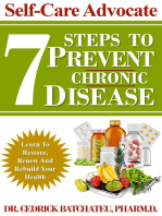 Self-Care Advocate: 7 Steps to Prevent Chronic Disease