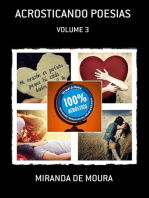 Acrosticando Poesias