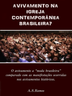 Avivamento Na Igreja Contemporânea Brasileira?
