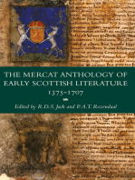 The Mercat Anthology of Early Scottish Literature 1375-1707