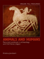 Animals and Humans: Recurrent Symbiosis in Archaeology and Old Norse Religion