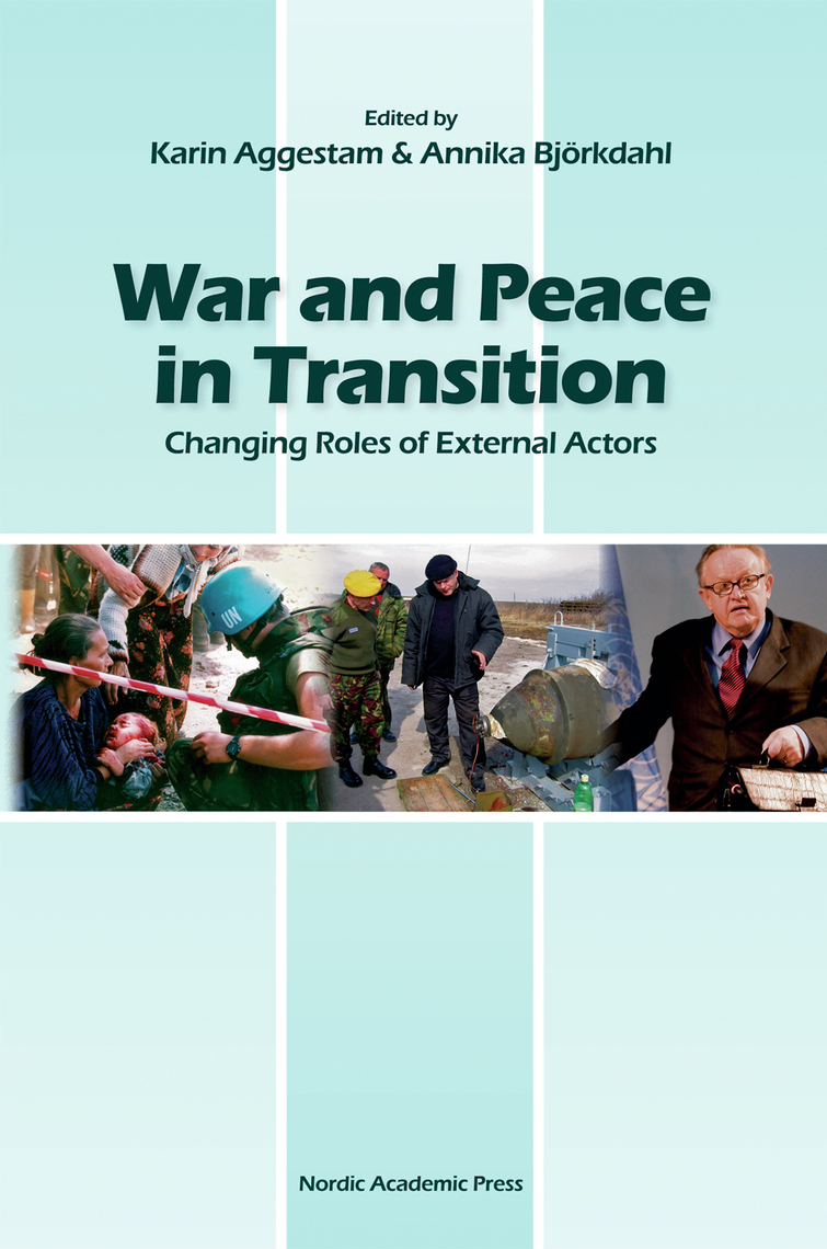 War and Peace in Transition by Nordic Academic Press (Ebook) - Read ...