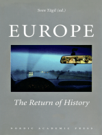 Europe: The Return of History