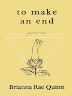 To Make an End