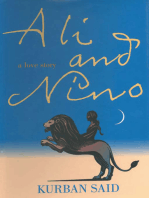 Ali and Nino: A Love Story