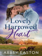 Lovely Harrowed Heart: Cypress Falls Romance, #3