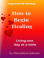 How to Begin Healing