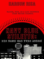 Navy Blue Stiletto