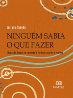 Ninguém sabia o que fazer:  educação sexual no combate à violência contra a mulher