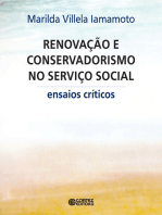 Renovação e conservadorismo no Serviço Social: ensaios críticos