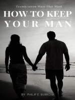 How to Keep Your Man