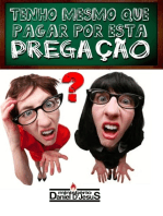 Tenho Mesmo Que Pagar Por Esta Pregação?