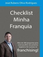 Checklist Minha Franquia