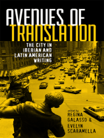 Avenues of Translation: The City in Iberian and Latin American Writing