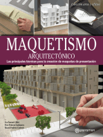 Artes & Oficios. Maquestismo arquitectónico: Las principales técnicas para la creación de maquetas de presentación