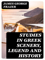 Studies in Greek Scenery, Legend and History