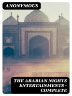 The Arabian Nights Entertainments - Complete