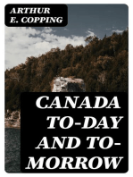 Canada To-day and To-morrow