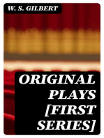 Original Plays [First Series]
