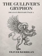 The Gulliver's Gryphon: Arcana's Bestiary, #2