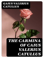 The Carmina of Caius Valerius Catullus