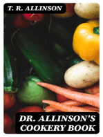 Dr. Allinson's cookery book: Comprising many valuable vegetarian recipes