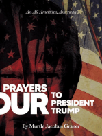 Our Prayers for President trump