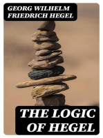 The Logic of Hegel