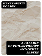A Paladin of Philanthropy and Other Papers