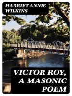 Victor Roy, a Masonic Poem