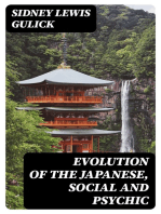 Evolution Of The Japanese, Social And Psychic