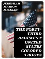 The Forty-third regiment United States Colored Troops