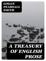 A Treasury of English Prose