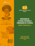 Mediação de leitura literária e formação de leitores na educação básica