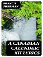 A Canadian Calendar: XII Lyrics