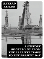 A History of Germany from the Earliest Times to the Present Day